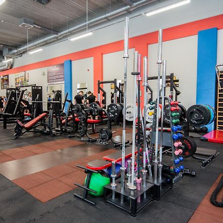וולשטין Hotel Sportowy מראה חיצוני תמונה